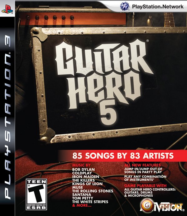 Guitar Hero 5 Apk Full 37